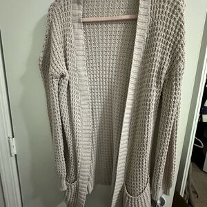 Cozy Cream Knit Cardigan